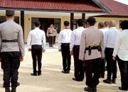 Usai Dilantik, AKBP Yanna Nurhadiana Gelar Apel Perdana