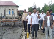 Bupati Butur Tinjau Lokasi Pembangunan Jembatan Langere-Koepisino