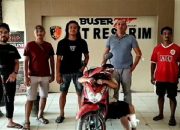 Tim Buser 77 Polres Kendari Ringkus Residivis