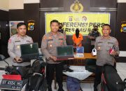 Lima Kali Mencuri Akhirnya Pria di Baubau Ditangkap Polisi