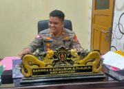 Polantas Kota Baubau Berlakukan Kembali Tilang Manual 