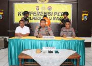 Polres Baubau Bekuk Residivis Pengedar Sabu-Sabu