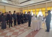 Sukseskan Pemilu Serentak 2024, KPU Baubau Lantik 40 PPK
