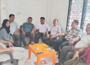 Usai Dilantik, PPK Bersilaturahmi Ke Sekretariat Panwascam