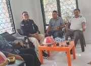 Kabiro Inspektorat Wilayah III Bawaslu RI Bertandang Ke Panwascam Batupoaro