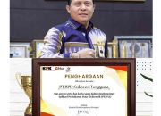 Implementasikan Aplikasi Pedal, Bank Sultra Dapat Penghargaan KPK