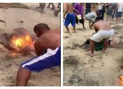 Sadis! Di Papua Wanita Paruh Baya Asal Buton Dibakar Hidup-Hidup