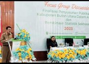 Bupati Butur Buka FGD Finalisasi Penyusunan Publikasi