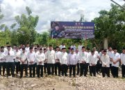 Momentum Isra Mi’raj Nabi Muhammad SAW, Kodim 1429/Butur Ikuti Istighosa Virtual