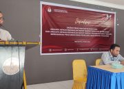KPU Butur Gelar Sosialisasi PKPU Nomor 6 Tahun 2023, Sairman : Kita Gunakan Rancangan I