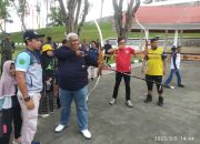 Latihan Bersama, Gubernur Sultra Motivasi Atlet Panahan