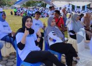 Warga Antusias Ikut Jalan Sehat, Dokter Akbar : Alhamdulilah Dapat Hadiah Utama