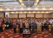 Gubernur Paparkan Pertumbuhan Ekonomi Sultra di Rakornas Ketahanan Pangan dan Sosbud