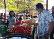 Ramadhan, Bupati Butur Bersama TPID Tinjau Harga Sembako di Pasar