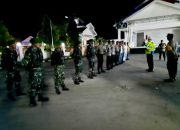 TNI- Polri di Butur Perkuat Sinergitas Jaga Kamtibmas