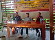 Bawaslu Wakatobi Gandeng PWI Tingkatkan Potensi Kehumasan Stafnya