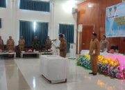 Bupati Butur Kukuhkan 386 Anggota Satlinmas
