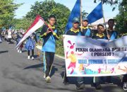 Kasek SMAN 1 Kulisusu Rutin Gelar Porseni Kembangkan Bakat Siswa