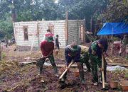 Tak Kenal Lelah Satgas TMMD Kodim1429/Butur Terus Kebut Rehab RTLH