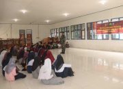 Siswa Pesantren Bahlul Ulum Dapat Penyuluhan Wawasan Kebangsaan