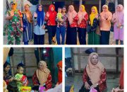 DWP Butur Sebagai Ibu Asuh Intensif Dampingi Anak Stunting