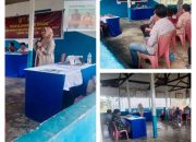 TMMD ke-117 Gandeng PKM Bonegunu Gelar Sosialisasi dan Penyuluhan Posbindu PTM