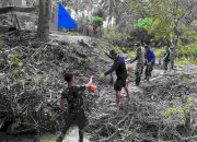 Dansatgas TMMD Apresiasi Warga Gotong Royong Bersama Satgas Bangun RTLH