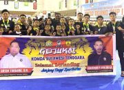 Gojukai Komda Sultra Raih 17 Medali Pada Kejurnas Antardojo Jaksa Agung Cup I