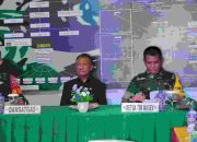 Paparkan Capaian TMMD, Tim Wasev Mabesad : Gagal Jika Tak Rampung Tepat Waktu