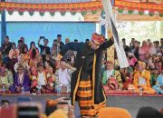 Pj. Bupati Buton Meriahkan Pesta Adat Pidoa’no Kuri Wabula