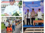 Sambut Tahun Baru Islam 1445 H, Pemkab Butur Gelar Pawai Ta,aruf