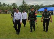 TMMD ke 117, Kodim 1429/Butur Bersinergi Dengan Pemda Membangun Infrastruktur Desa