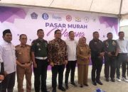 Kadin Sultra Bersama BI dan Perumda Kota Kendari Gelar Pasar Murah