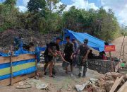 Pembuatan Deuker Hampir Rampung, Ini Kata Dansatgas TMMD Ke 117