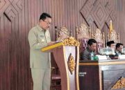Bupati Butur Paparkan Rancangan KUA dan PPAS Atas Perubahan APBD Tahun 2023