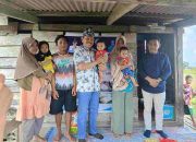 Bupati Butur Serahkan Bantuan Program BIAAS di Empat Desa