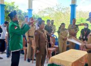 Wakili Bupati, Sekda Butur Lantik Suhuny Jadi Pj Kades Lapandewa