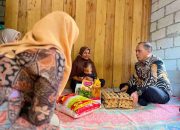 Sekda Butur Salurkan Bantuan Paket BIAAS Tahap II di Dampala Jaya