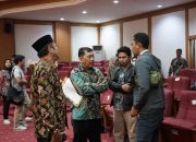 Hadiri Rakor Data Presisi, Mustari : Kita Wujudkan Data Desa Akurat di Buton