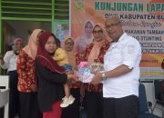 Pemkab Buton Beri Makanan Tambahan Pada Anak