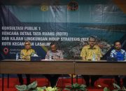 Pemkab Buton Gelar Konsultasi RDTR dan KLHS Kecamatan Lasalimu