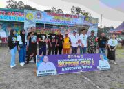 Pemda Buton Apresiasi Kadin Inisiasi Turnamen Sepakbola Buton Cup I