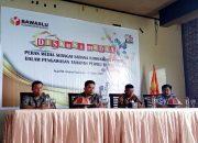 Jelang Pemilu 2024, Bawaslu Buton Gelar Diskusi bersama Insan Pers