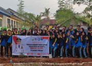 Dukung Program Nasional, SMAN1 Kulisusu Tanam Ribuan Bibit Holtikultura 