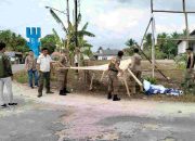 Bersama Bawaslu, Satuan Polisi Pamong Praja Butur Tertibkan APK