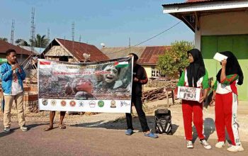 Pemuda Buton Galang Dana untuk Korban Perang di Palestina 