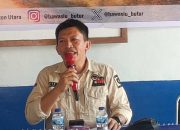 Sosialisasi Partisipatif, Bawaslu Butur Ajak Masyarakat Ikut Awasi Pemilu 2024