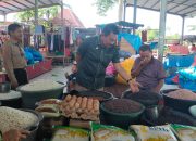 Bupati Butur Pantau Harga dan Ketersediaan Kebutuhan Bahan Pokok di Pasar