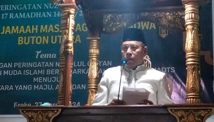 Wabup Butur Ahali ajak Umat Muslim Amalkan Nilai Luhur yang Diajarkan dalam Al-Qur’an