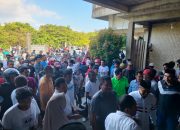 Warga Antusias Jemput Bakal Calon Bupati Butur Afirudin Mathara